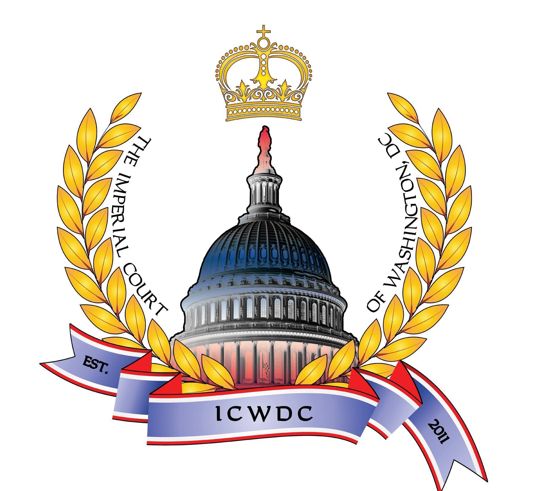 Logo of the Imperial Court of Washington, DC