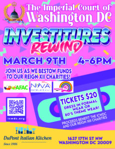 ICWDC Investitures Flyer